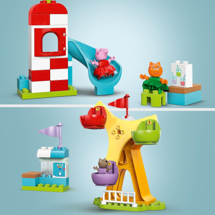 DUPLO 10453 - Luna Park Peppa Pig