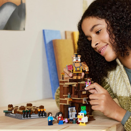 LEGO Minecraft 21272 - Magione della foresta: ring di combattimento
