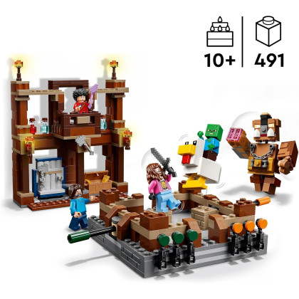 LEGO Minecraft 21272 - Magione della foresta: ring di combattimento