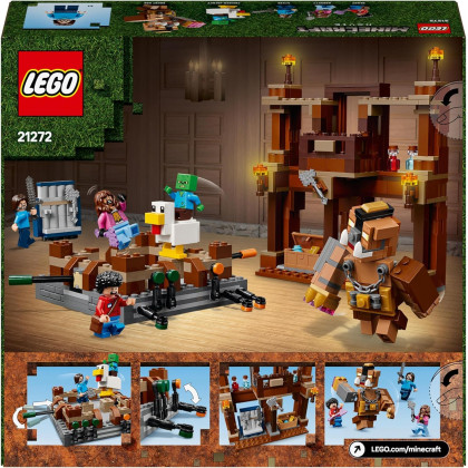 LEGO Minecraft 21272 - Magione della foresta: ring di combattimento