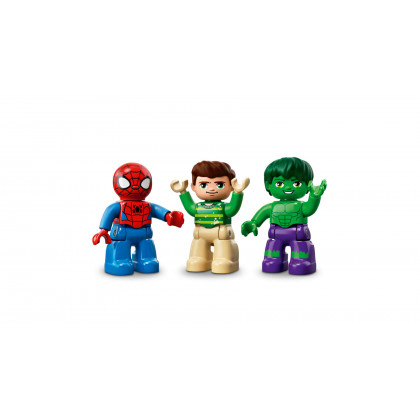 LEGO DUPLO Le avventure di Spider-Man e Hulk - 10876