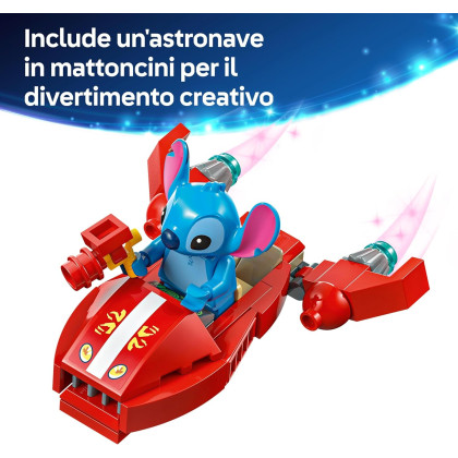 LEGO Disney 43268 - Casa sulla spiaggia di Lilo e Stitch