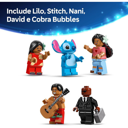 LEGO Disney 43268 - Casa sulla spiaggia di Lilo e Stitch