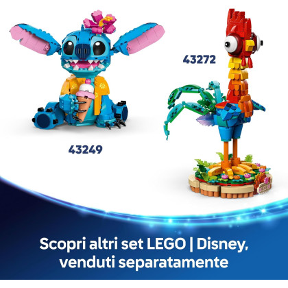 LEGO Disney 43268 - Casa sulla spiaggia di Lilo e Stitch