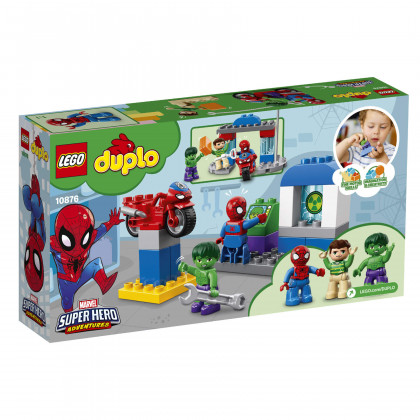 LEGO DUPLO Marvel Avengers Spider-Man & Hulk Adventures - 10876