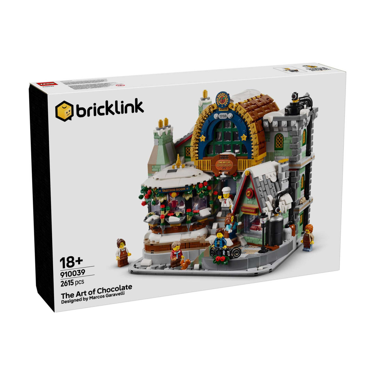 LEGO Bricklink 910039 - The art of chocolate