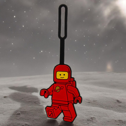 LEGO tag per bagagli  - 53498 Red Space Man