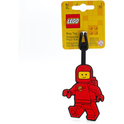 LEGO tag per bagagli  - 53498 Red Space Man
