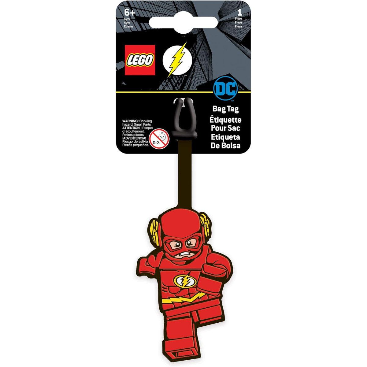 LEGO tag per bagagli - 52585 Flash