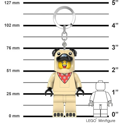 LEGO portachiavi carlino LGL-KE213H