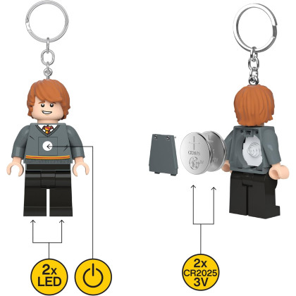 LEGO portachiavi led Ron LGL-KE200H