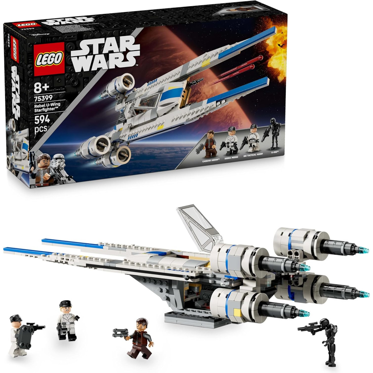 LEGO Star Wars 75399 - U-Wing Starfighter™ ribelle