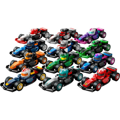 LEGO F1 71049 - Monoposto di F1® da collezione