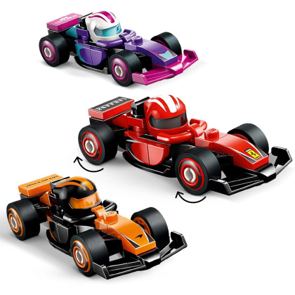 LEGO F1 71049 - Monoposto di F1® da collezione