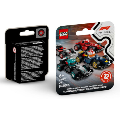 LEGO F1 71049 - Monoposto di F1® da collezione