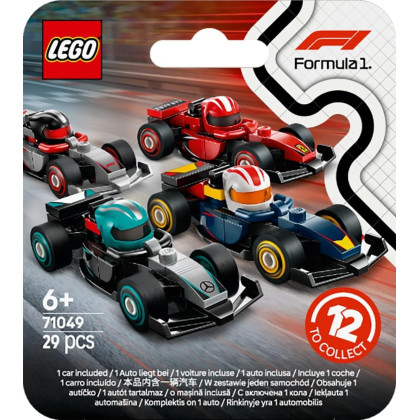 LEGO F1 71049 - Monoposto di F1® da collezione