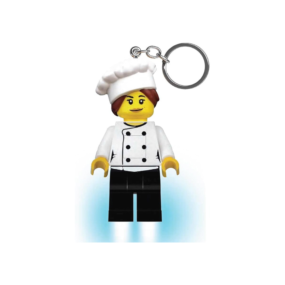 LEGO portachiavi led Chef donna LGL-KE218H