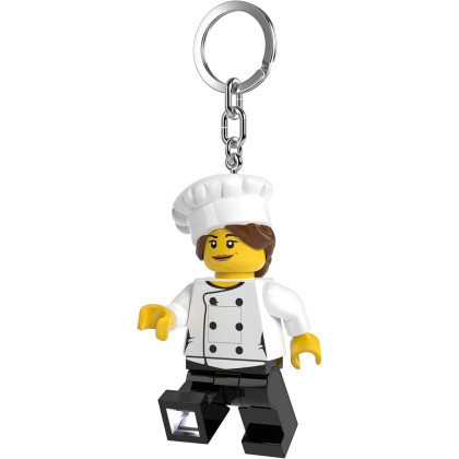 LEGO portachiavi led Chef donna LGL-KE218H