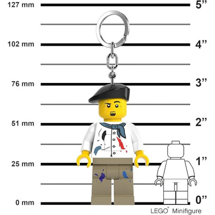 LEGO portachiavi led Artista LGL-KE216H