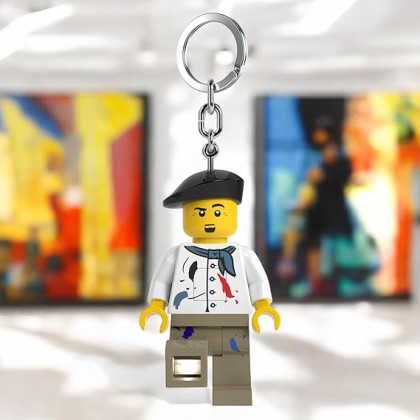 LEGO portachiavi led Artista LGL-KE216H