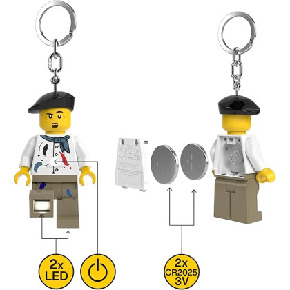 LEGO portachiavi led Artista LGL-KE216H