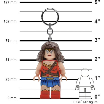LEGO portachiavi led Wonder Woman LGL-KE117H
