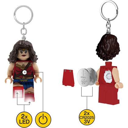 LEGO portachiavi led Wonder Woman LGL-KE117H