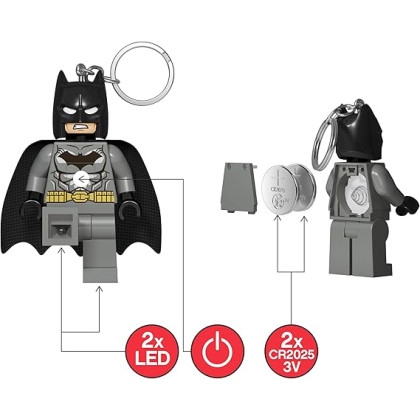 LEGO portachiavi led Batman LGL-KE92H