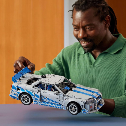 LEGO Technic 42210 - Auto Nissan Skyline GT-R (R34) 2 Fast 2 Furious