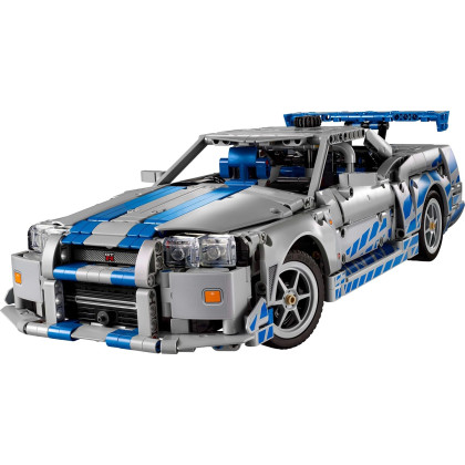 LEGO Technic 42210 - Auto Nissan Skyline GT-R (R34) 2 Fast 2 Furious
