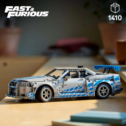 LEGO Technic 42210 - Auto Nissan Skyline GT-R (R34) 2 Fast 2 Furious