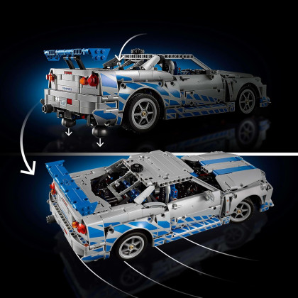LEGO Technic 42210 - Auto Nissan Skyline GT-R (R34) 2 Fast 2 Furious