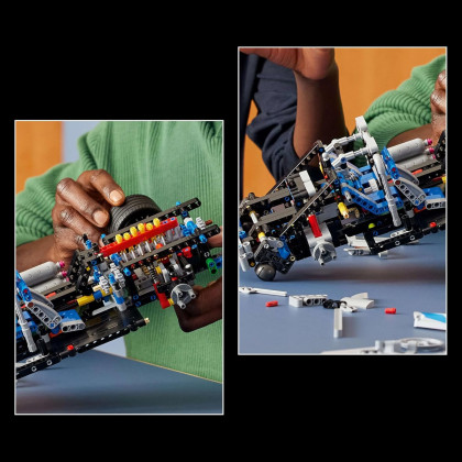 LEGO Technic 42210 - Auto Nissan Skyline GT-R (R34) 2 Fast 2 Furious