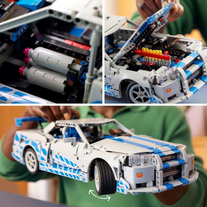 LEGO Technic 42210 - Auto Nissan Skyline GT-R (R34) 2 Fast 2 Furious