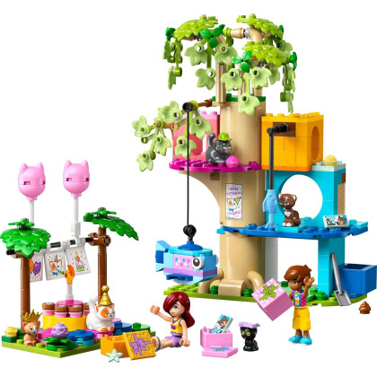 LEGO Friends 42666 - Festa di compleanno felina e Casa sull’albero