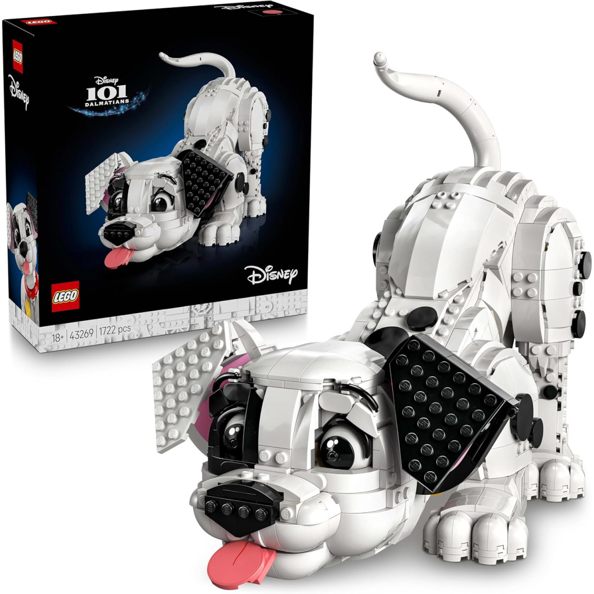 LEGO Disney 43269 - Cucciolo de La carica dei cento e uno