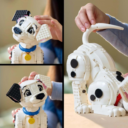 LEGO Disney 43269 - Cucciolo de La carica dei cento e uno