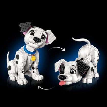 LEGO Disney 43269 - Cucciolo de La carica dei cento e uno