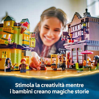 LEGO Harry Potter 76452 - Accessori di Prima Qualità per il Quidditch e Gelateria