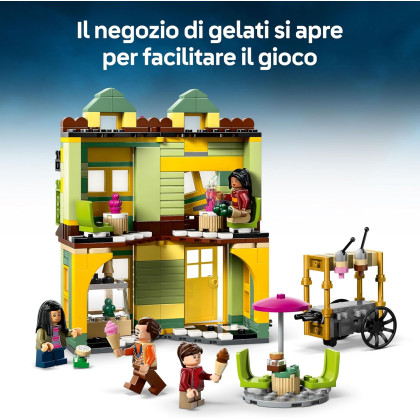 LEGO Harry Potter 76452 - Accessori di Prima Qualità per il Quidditch e Gelateria