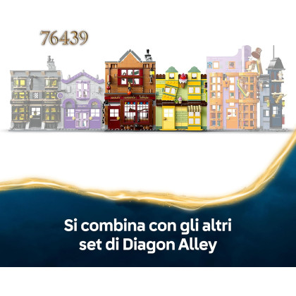 LEGO Harry Potter 76452 - Accessori di Prima Qualità per il Quidditch e Gelateria