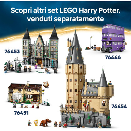 LEGO Harry Potter 76452 - Accessori di Prima Qualità per il Quidditch e Gelateria