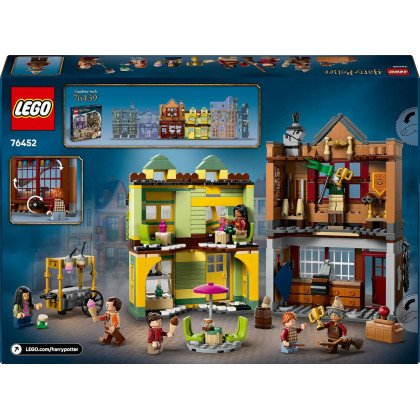 LEGO Harry Potter 76452 - Accessori di Prima Qualità per il Quidditch e Gelateria