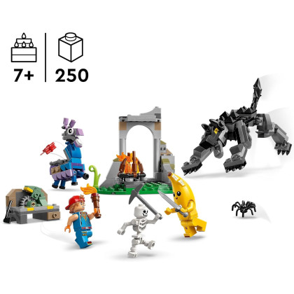 LEGO Fortnite 77075 - Campo di Bananita e Starter