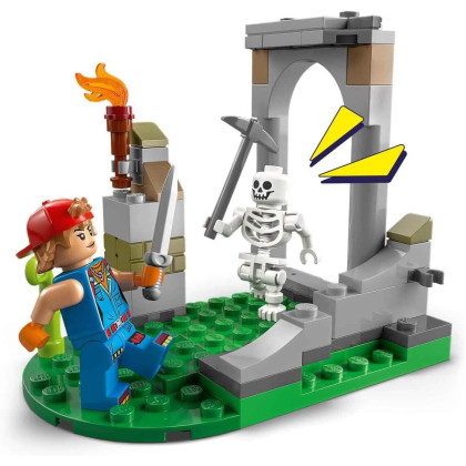 LEGO Fortnite 77075 - Campo di Bananita e Starter