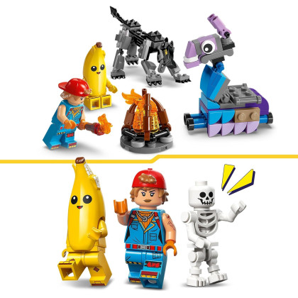 LEGO Fortnite 77075 - Campo di Bananita e Starter