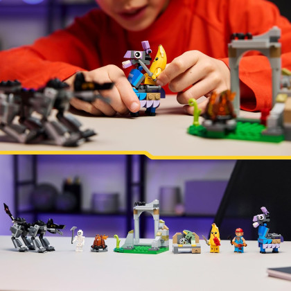 LEGO Fortnite 77075 - Campo di Bananita e Starter
