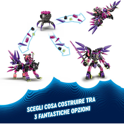 LEGO Dreamzzz 71483 - Le creature da incubo della Mai-Strega