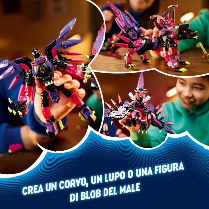 LEGO Dreamzzz 71483 - Le creature da incubo della Mai-Strega
