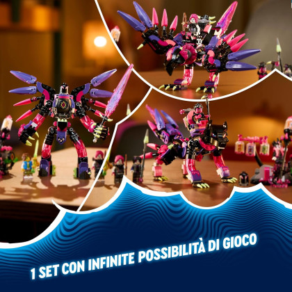 LEGO Dreamzzz 71483 - Le creature da incubo della Mai-Strega